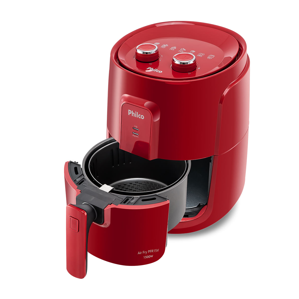 Air Fryer Philco PFR15V Air Flow 4L 1500W