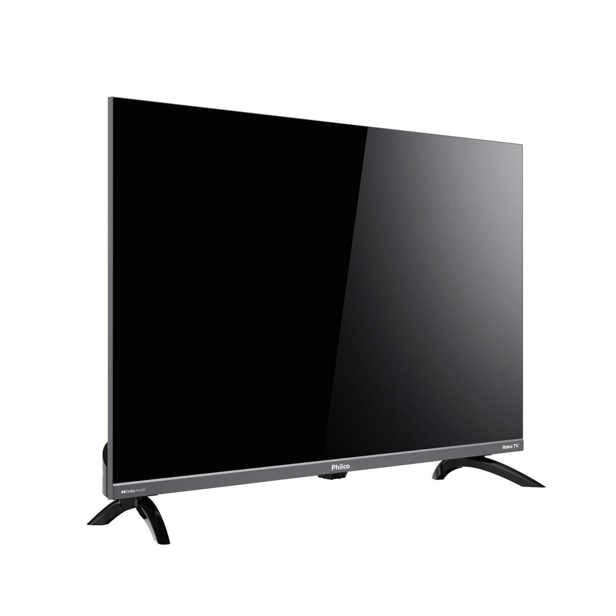 Smart TV 32” Philco LED Roku TV PTV32K34RKGB