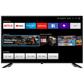Fast Smart TV 32” Philco D-LED PTV32N5SE10H