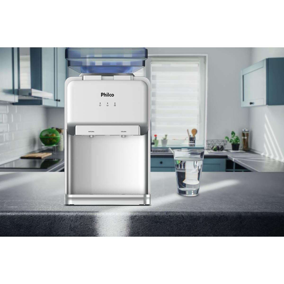 Bebedouro Philco 20 Litros PBEE18 Água Natural e Gelada