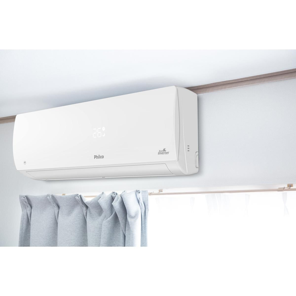 Ar-Condicionado 24000 BTU/h Philco Quente/frio PAC24000IQFM15