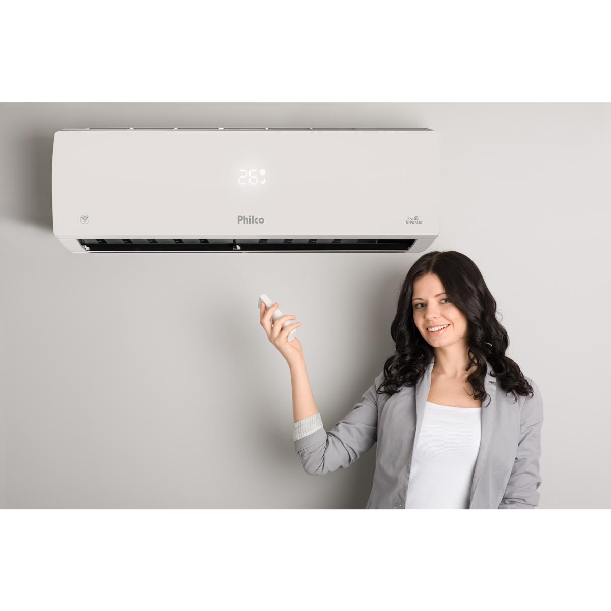 Ar-Condicionado 30000 BTU/h Philco Quente/frio PAC30000IQFM15