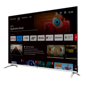 Smart TV 58" Philco Android TV 4K LED PTV58G7PAGCSBL
