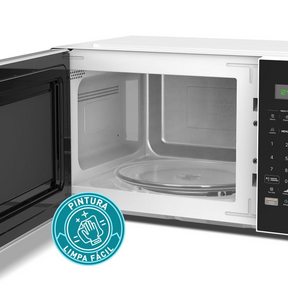 Micro-ondas 33L Philco Teclas Fáceis Limpa Fácil 1400W PM36