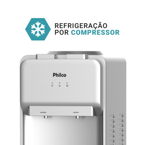 Bebedouro Philco 20 Litros PBE18 Água Natural e Gelada